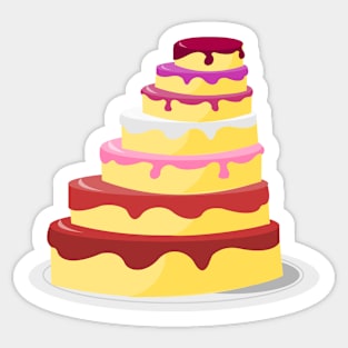 Pride Cake Sticker